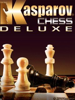 بازی شطرنج برای موبایل Kasparov Chess Deluxe